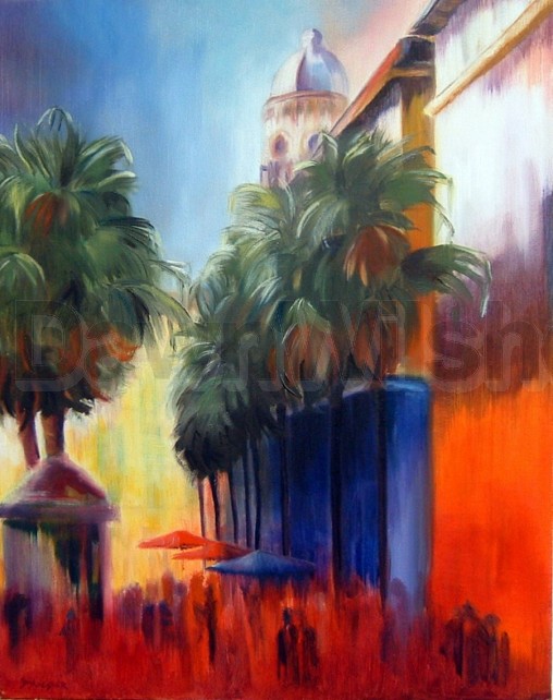 Street in Malaga