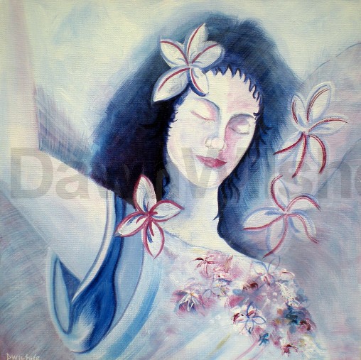 Angel Yofiel (Angel of Luck)