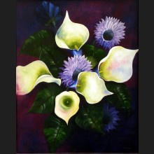 Trumpet of Flowers